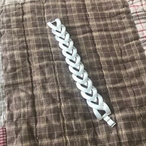 Brighton silver link bracelet